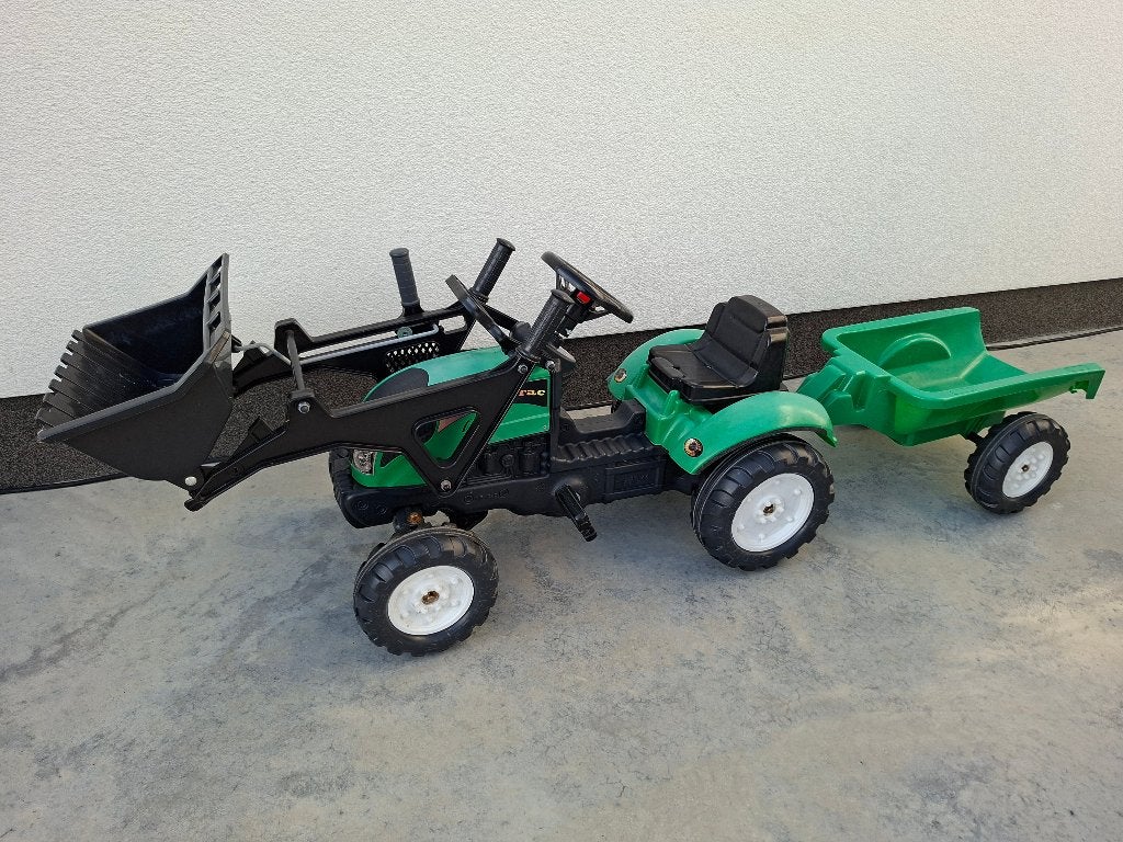 Traptractor, Ophalen, Gebruikt, Trapvoertuig