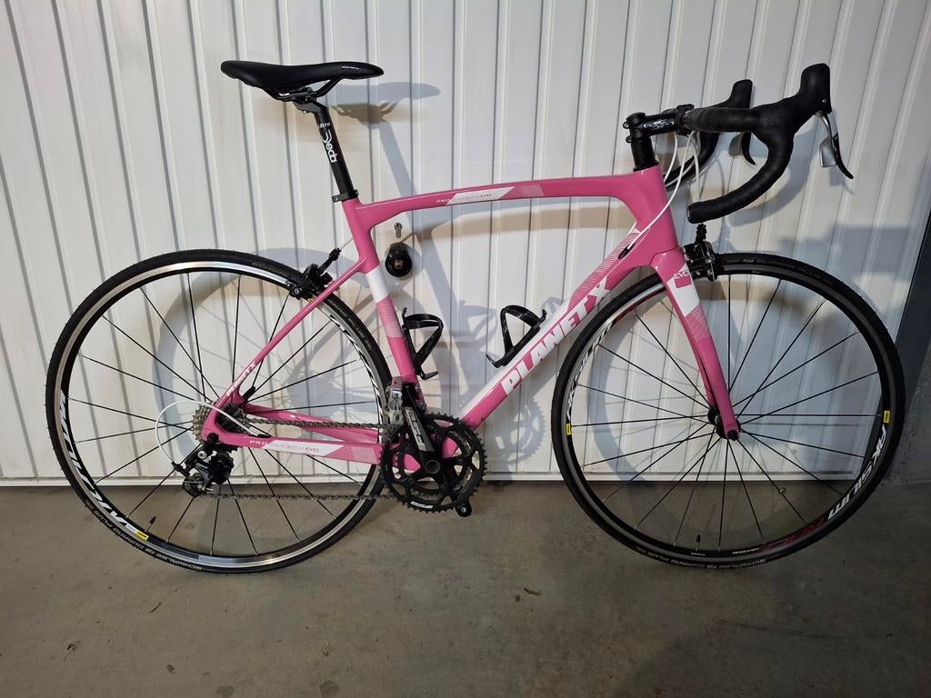 Racefiets in prima staat, Carbon, Zo goed als nieuw, Dames, Meer dan 20 versnellingen