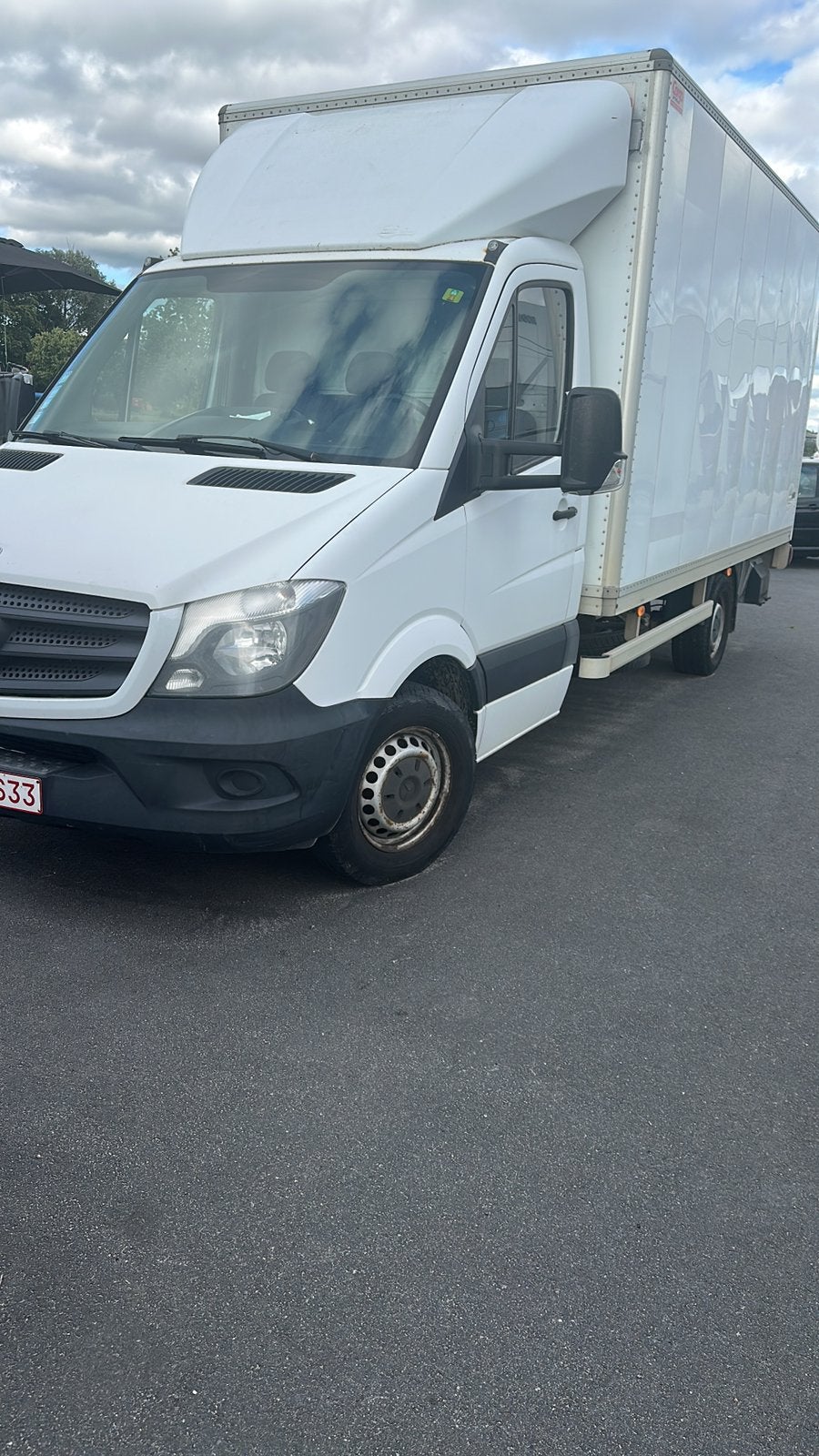 Sprinter, Autos, Camionnettes & Utilitaires, Achat, Mercedes-Benz, Diesel, Particulier