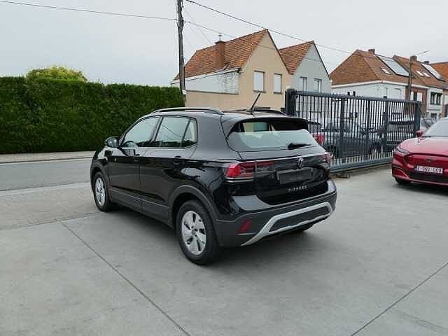 Volkswagen T-Cross 1.0 TSi 95pk Business Luxe Camera '24, Auto's, Volkswagen, Zwart, Bedrijf, 93 pk, SUV of Terreinwagen