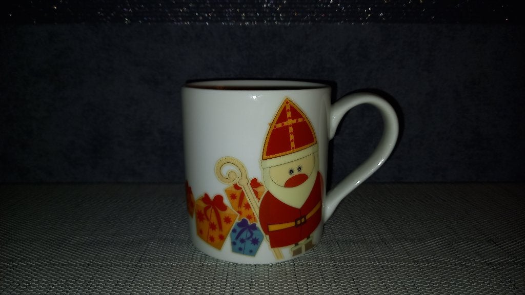 Sinterklaas mok, Ophalen of Verzenden