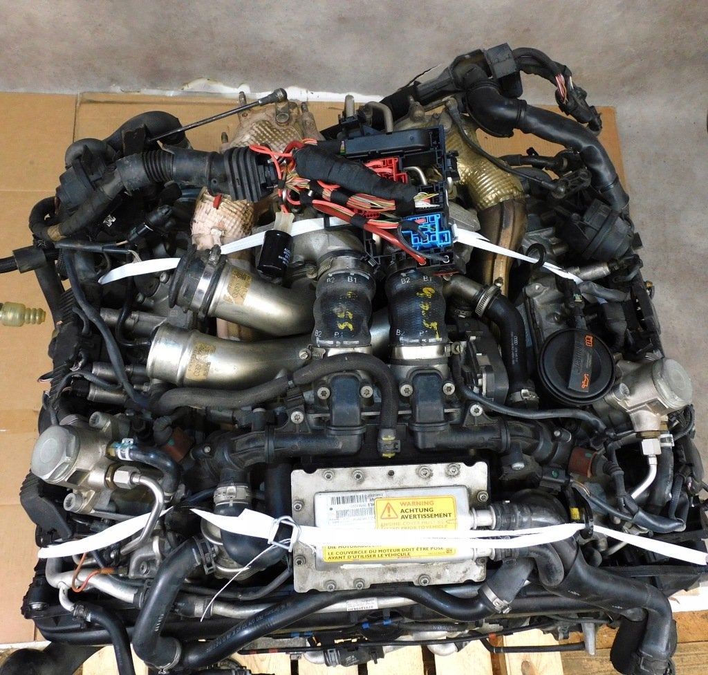Moteur CEUC Complet A6 A8 AUDI A7, Envoi, Utilisé, Daihatsu