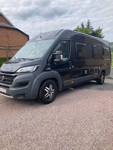 CAMPING CAR, Buscamper of Camperbus, Fiat, Koelkast, Tot en met 2