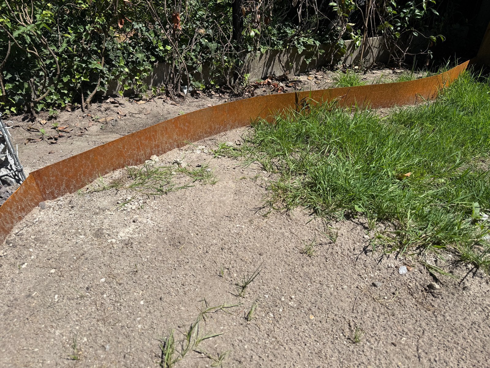 Cortenstaal tuinborder 2mm, Tuin en Terras, Bielzen en Borduren, Ophalen, Nieuw