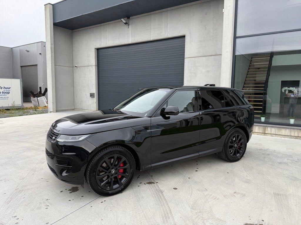 Land Rover Range Rover Sport S Edition P460e PHEV Black, Auto's, Automaat, Dealer onderhouden, 338 kW, 3000 kg