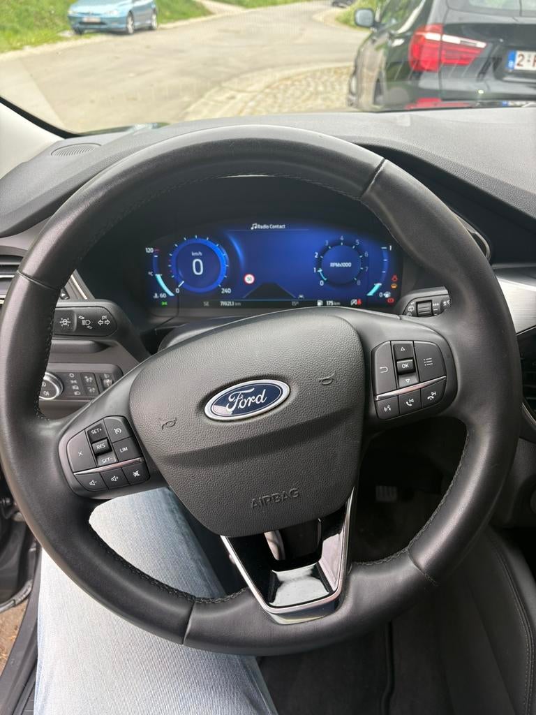 Ford kuga, Ophalen, Ford