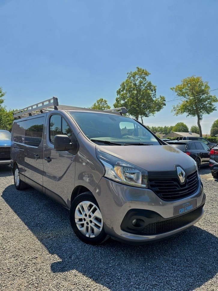 RENAULT TRAFIC COMFORT 3PL/NAVI/PDC/CRUIS-TREKAAK/DAKREK, Auto's, Voorwielaandrijving, 4 deurs, Stof, Euro 6