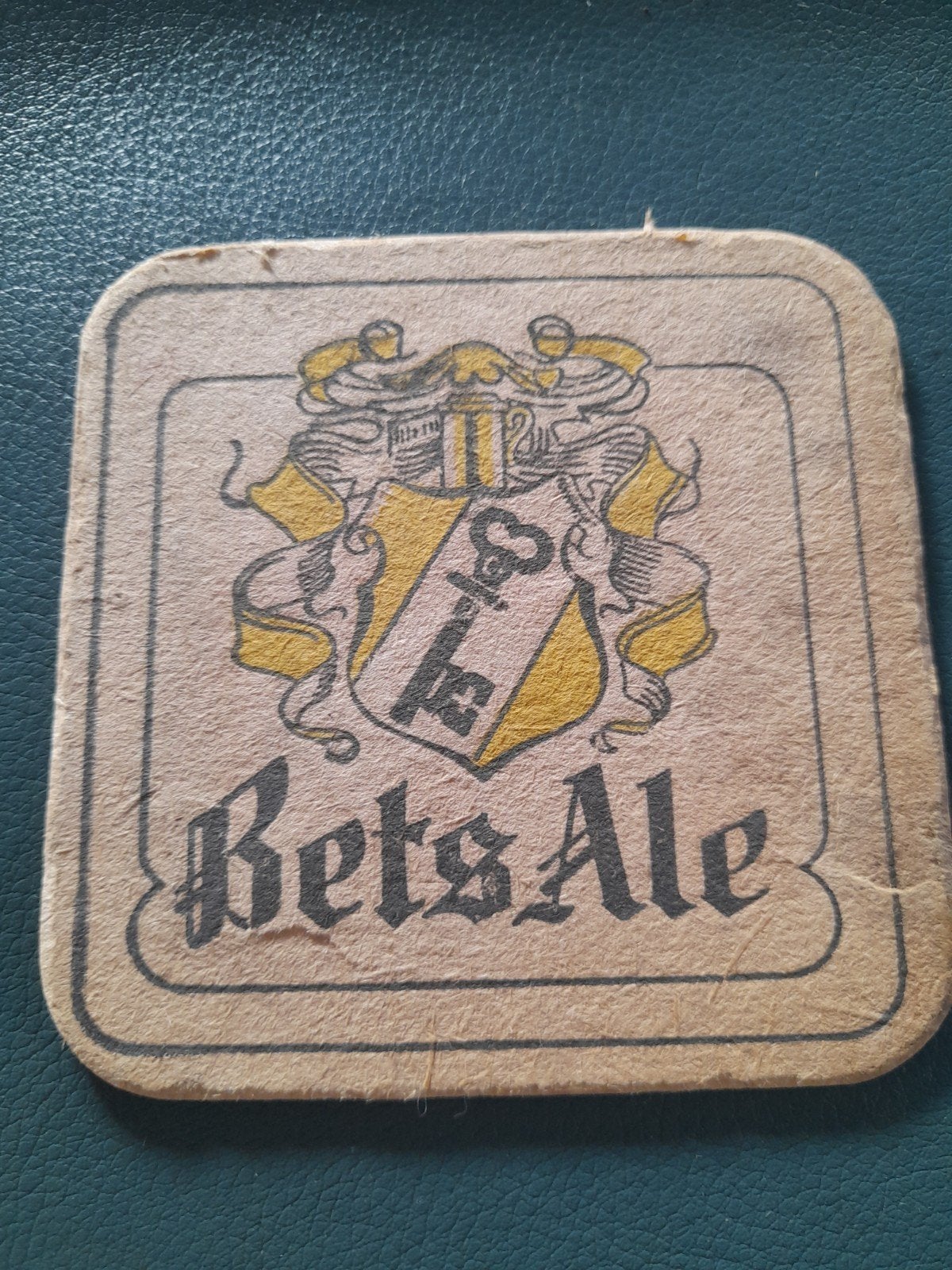 bierviltje bets ale recto-verso, Ophalen of Verzenden