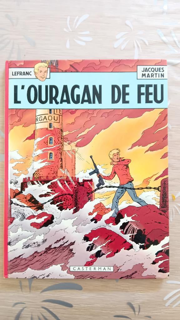 Lefranc T2 - Ré 1975 - Coté 45€, Enlèvement ou Envoi