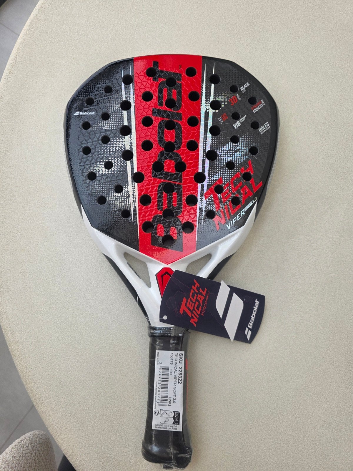 Babolat Technical Viper Soft 3.0 2026, Sport en Fitness, Padel, Ophalen