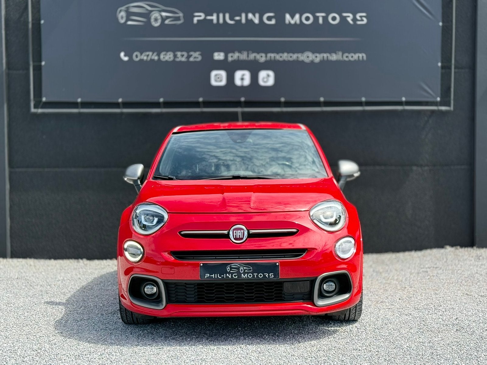 Fiat 500X 1.0 FireFly T3 Sport, Caméra, Gps, Cuir,, Achat, Euro 6, Entreprise, Boîte manuelle