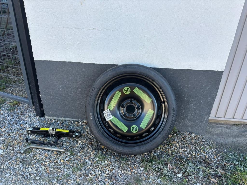 Roue de secours VW,Audi,Seat,Skoda (125/70R19) galette neuf, Enlèvement, Neuf, Seat