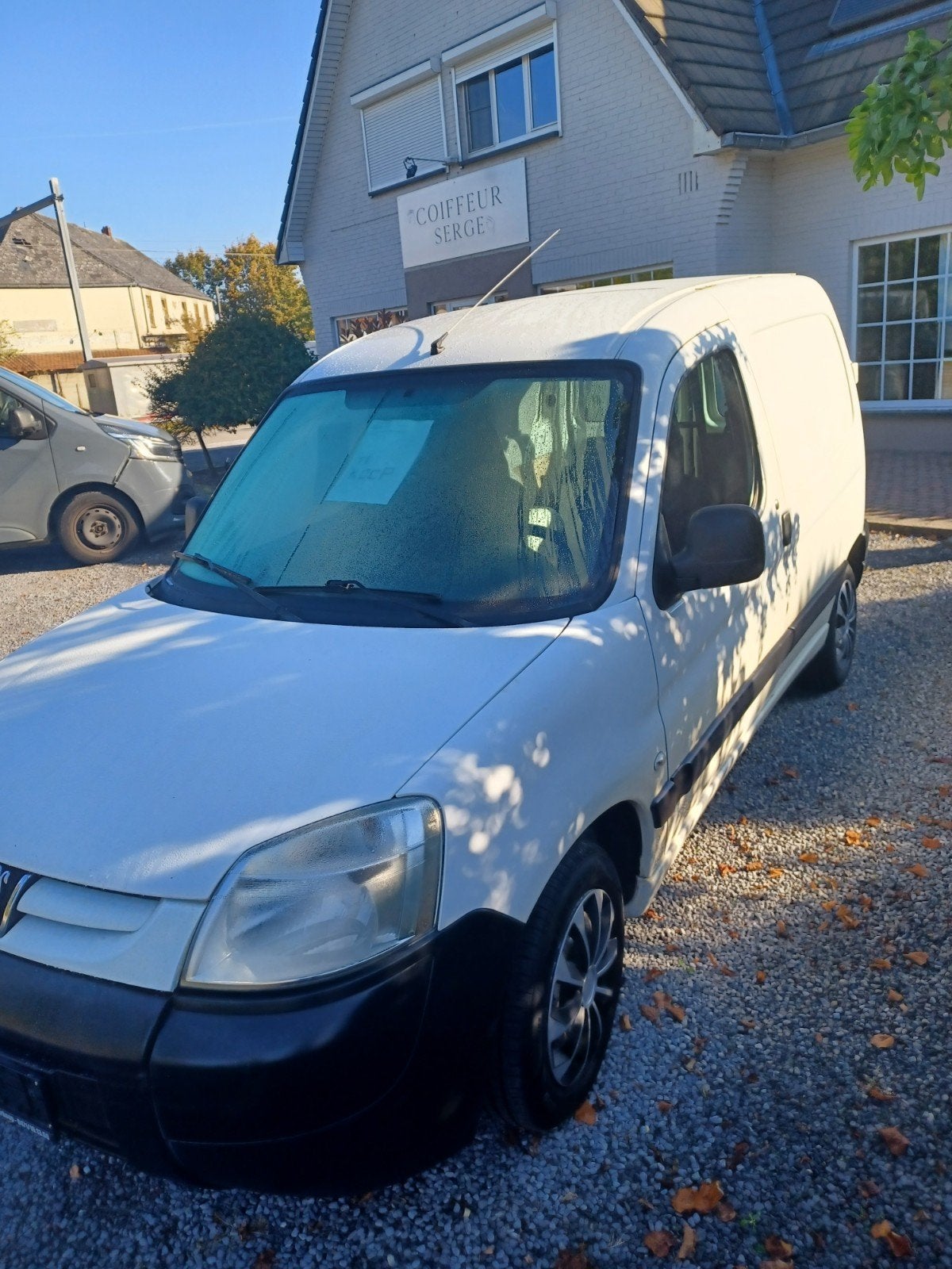Peugeot partner lichte vracht, Auto's, Stof, Particulier, Te koop, ABS