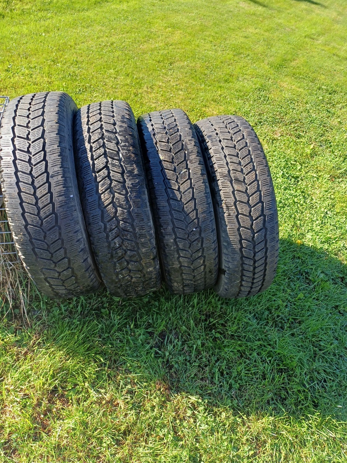 4 sneeuwbanden michelin, Auto-onderdelen, Ophalen, 16 inch, Winterbanden, Band(en)