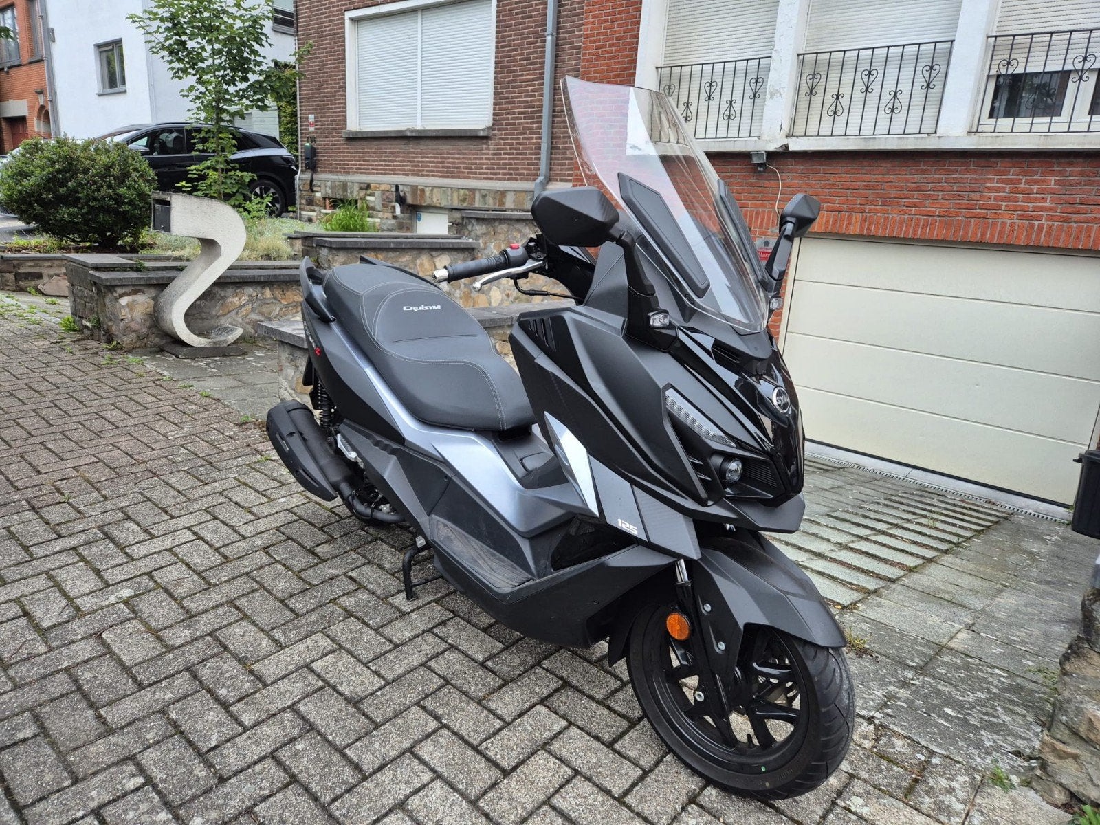 Scooter sym cruisejet 125cc, Gebruikt, Overige modellen, 125 cc, Ophalen of Verzenden