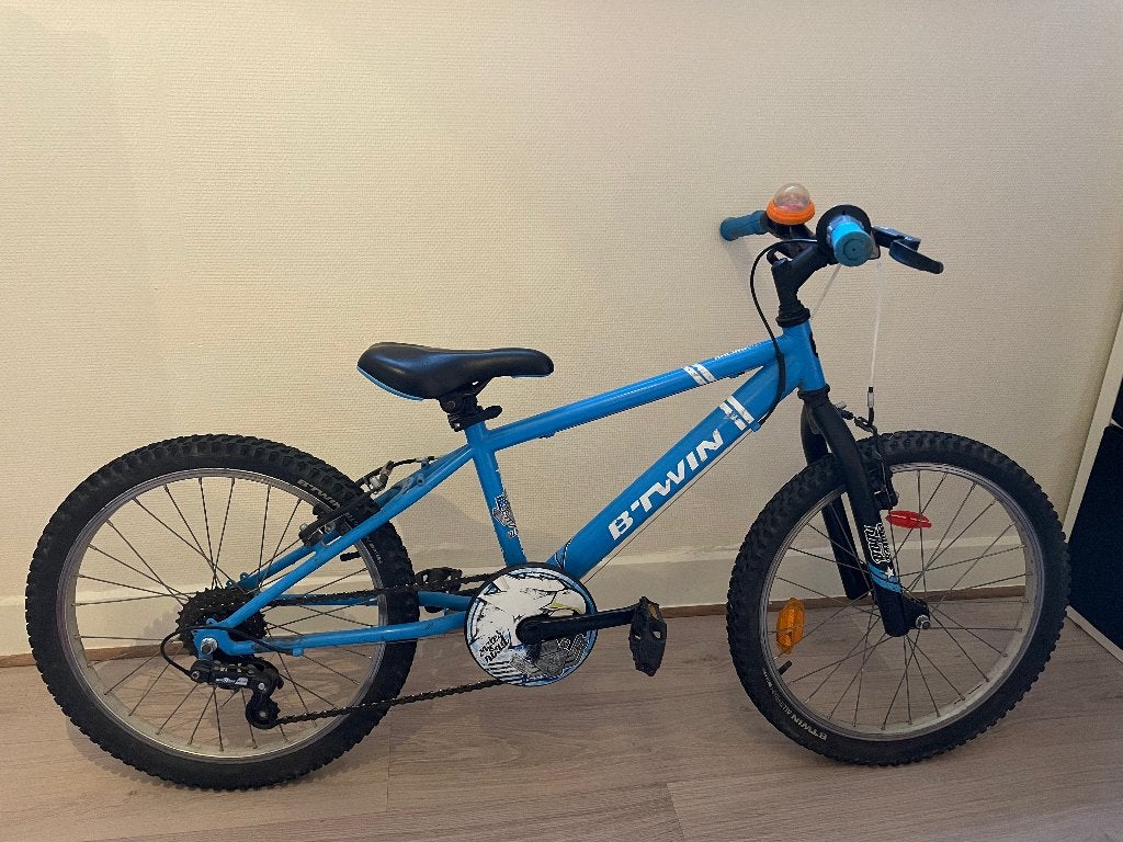 Velo 20" garçon 6-9 ans, Vélos & Vélomoteurs, Vélos | Garçons, Utilisé, 20 pouces, Frein sur jante, Enlèvement