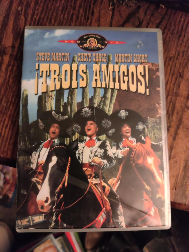 Dvd The three amigos, Cd's en Dvd's, Dvd's | Klassiekers, Ophalen of Verzenden, Komedie