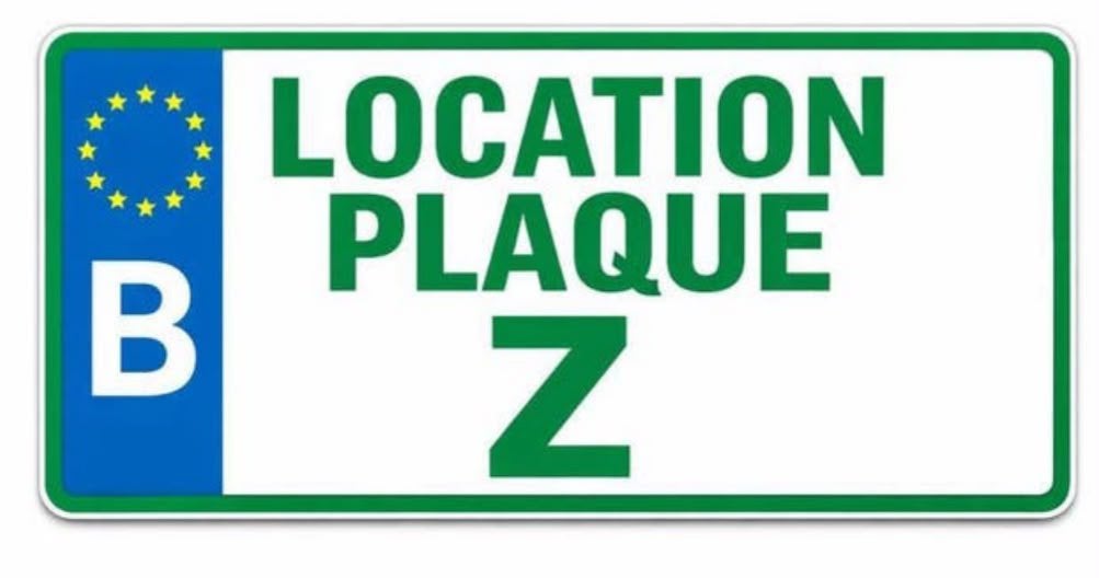 Location plaque Z- MOUSCRON