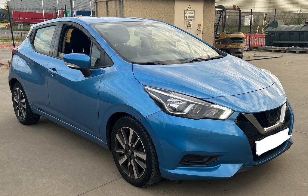 Nissan micra 2018, Auto's, Euro 6, Blauw, Micra, Particulier