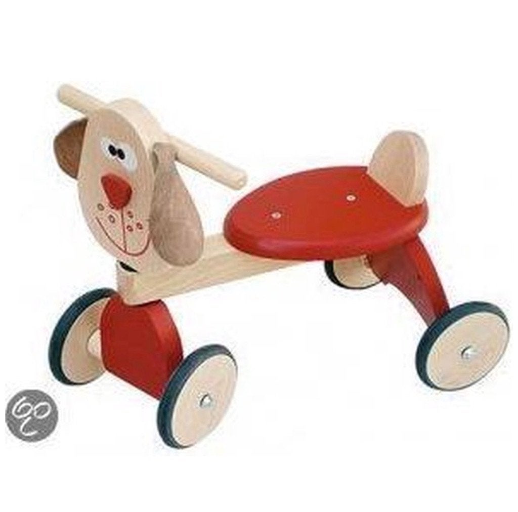 Houten loopfiets, Kinderen en Baby's, Ophalen, Zo goed als nieuw, Loopfiets