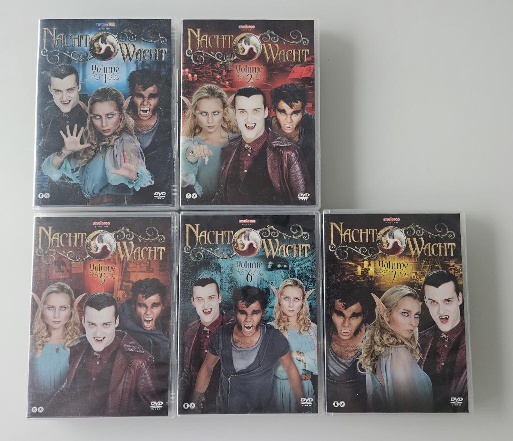 DVD 's Studio 100 : Nachtwacht, Cd's en Dvd's, Dvd's | Kinderen en Jeugd, Ophalen of Verzenden