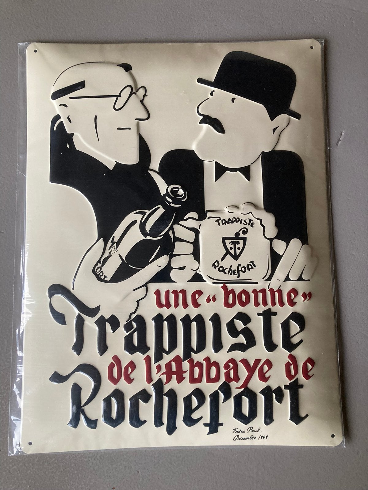 Rochefort trappist, Ophalen of Verzenden, Zo goed als nieuw