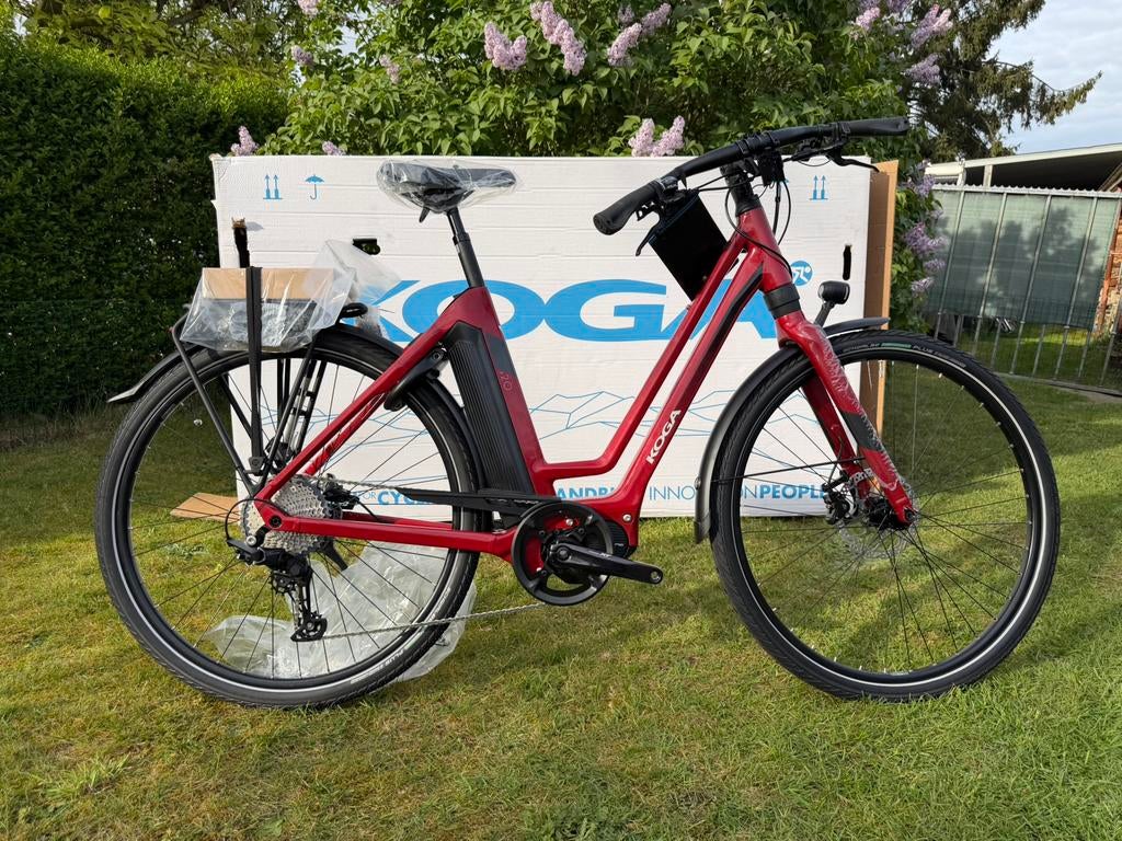 Vélo neuf pour femmes Koga Vectro S20 taille Medium, Vélos & Vélomoteurs, Vélos électriques, Neuf, 51 à 55 cm, 50 km par batterie ou plus