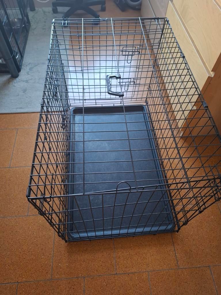 Bench te koop, Dieren en Toebehoren, Ophalen, Zo goed als nieuw, 75 tot 110 cm, 65 tot 100 cm