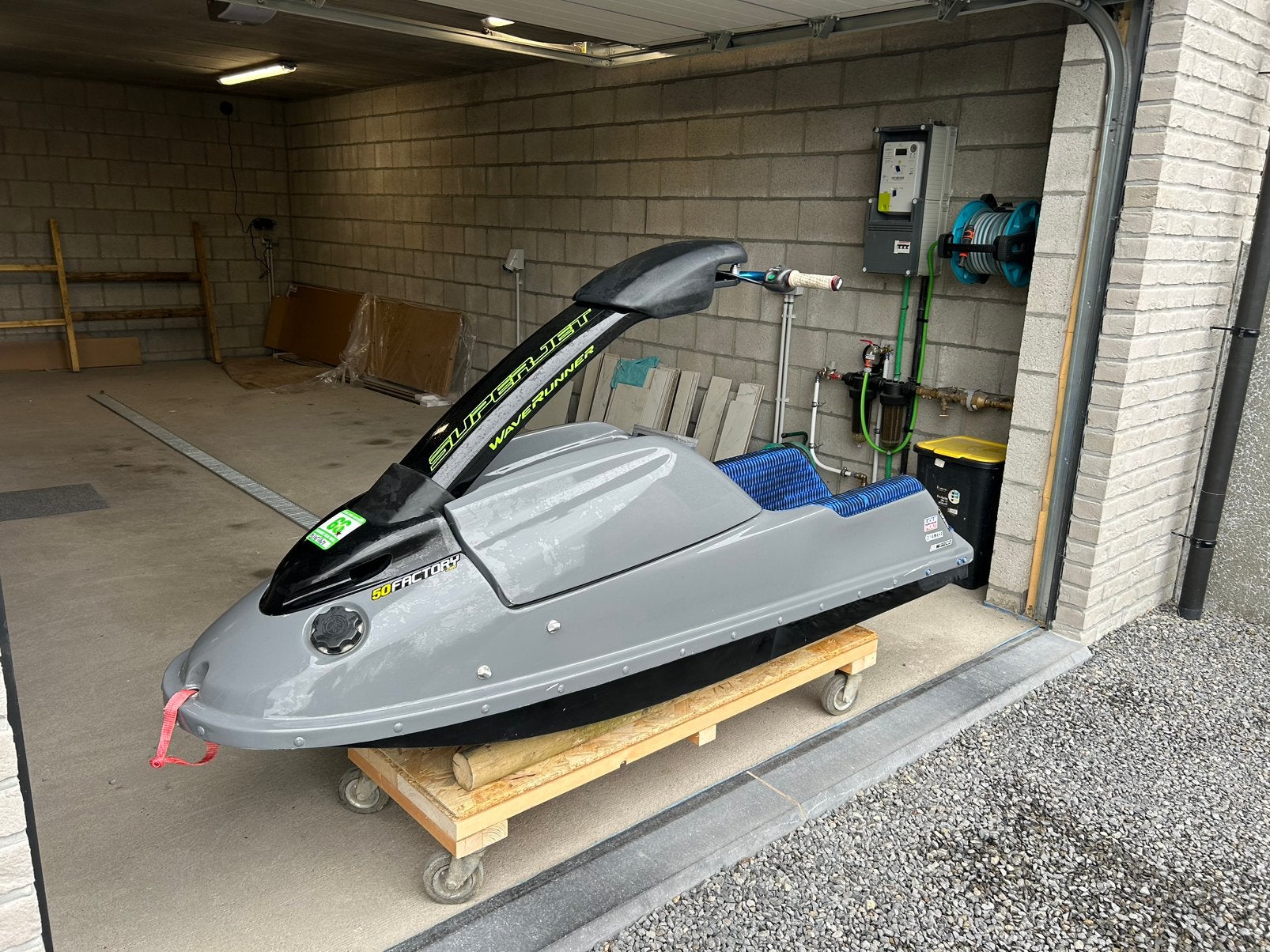 Jet ski yamaha superjet, Enlèvement, Utilisé, Essence