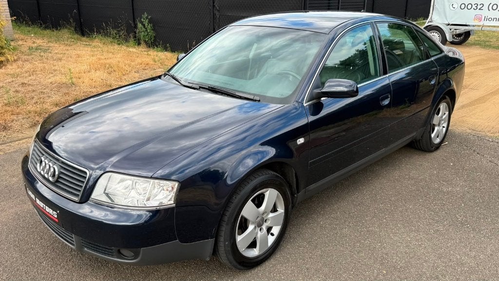 Audi A6 2.5 TDI | V6 - Geen Roest | Start & Rijdt Perfect |, Cuir, Achat, Entreprise, Boîte manuelle