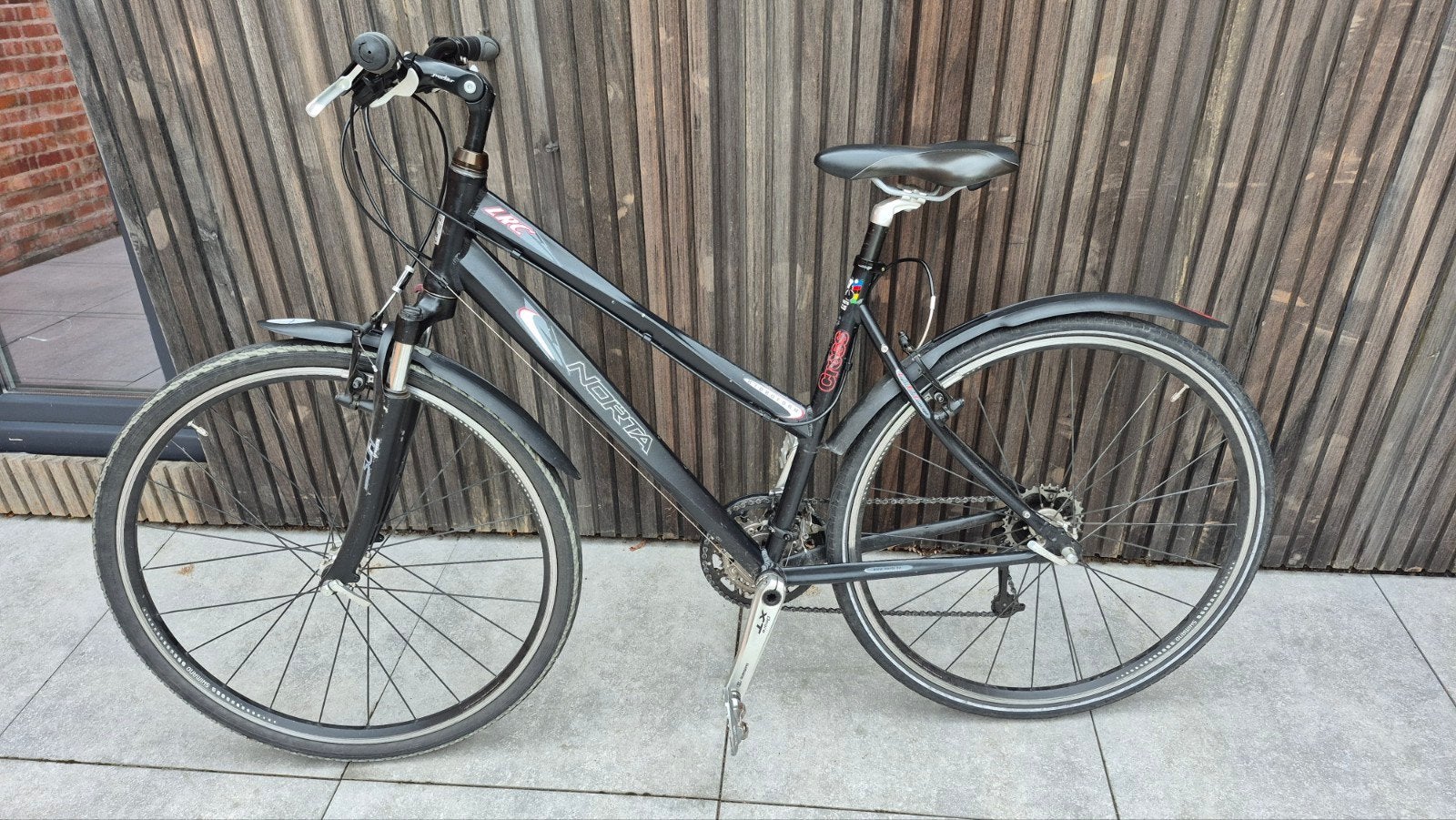 Norta Cross damesfiets te koop., Fietsen en Brommers, Ophalen