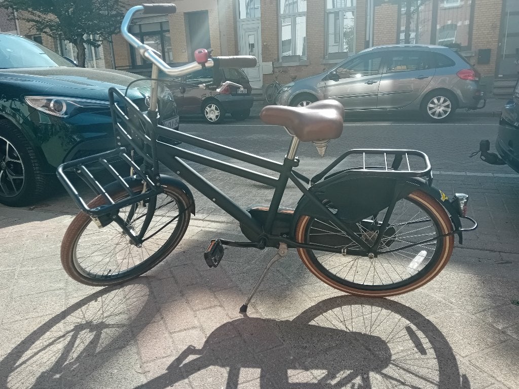 Popal Jongensfiets 22 inch, Fietsen en Brommers, Ophalen, Terugtraprem, 22 inch, Gebruikt