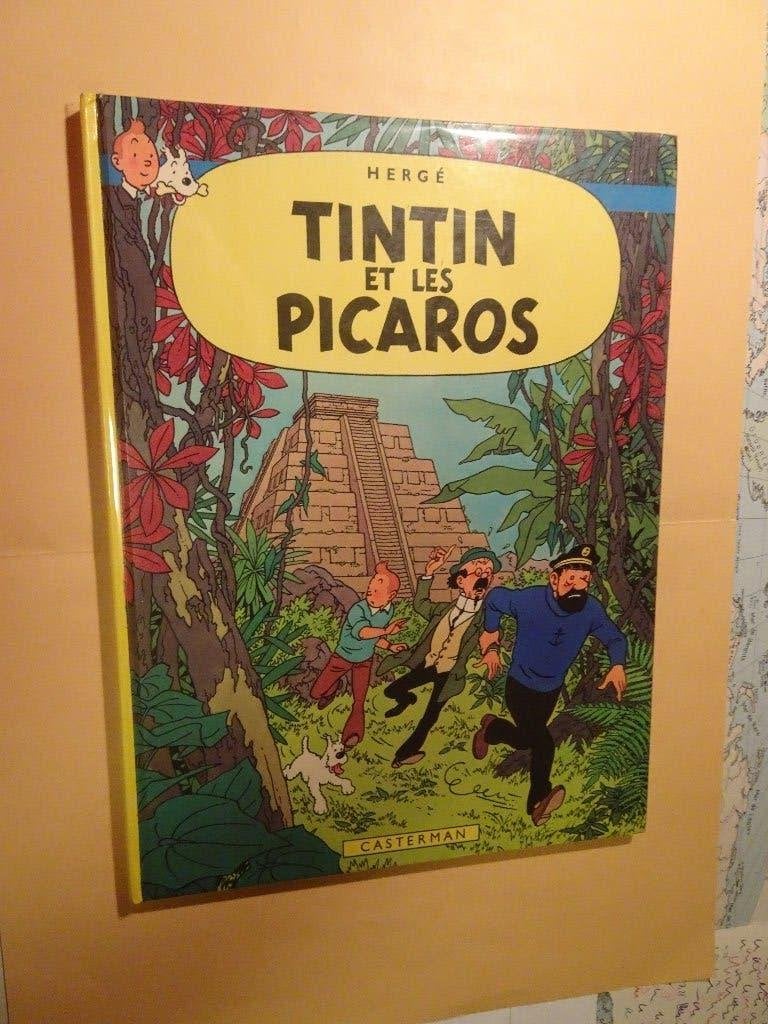 BD Tintin - Les Picaros (EO), Enlèvement ou Envoi, Une BD, Utilisé, Hergé