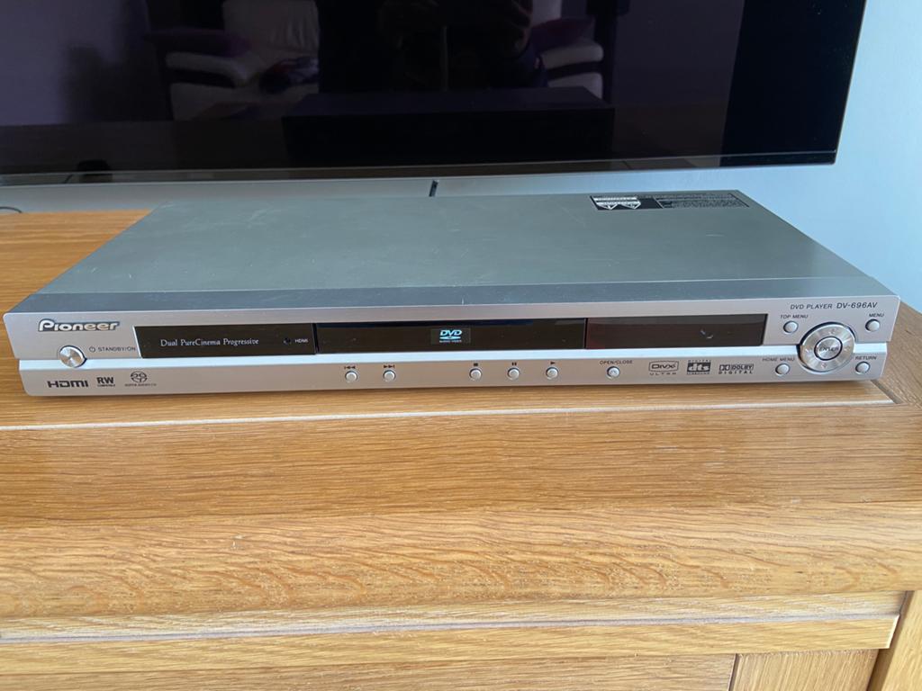Lecteur DVD pioneer DV-696-AV, Audio, Tv en Foto, DVD spelers, Ophalen, Gebruikt, Dvd-speler, Pioneer
