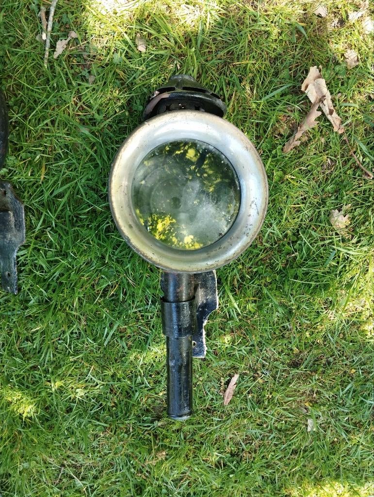 Lampe de voiture vintage, Enlèvement ou Envoi
