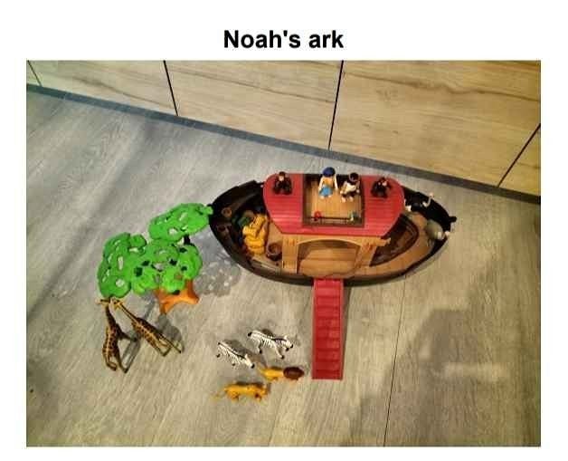 Playmobil Noah's ark, Enfants & Bébés, Wild life, Enlèvement ou Envoi, Comme neuf, Bateau
