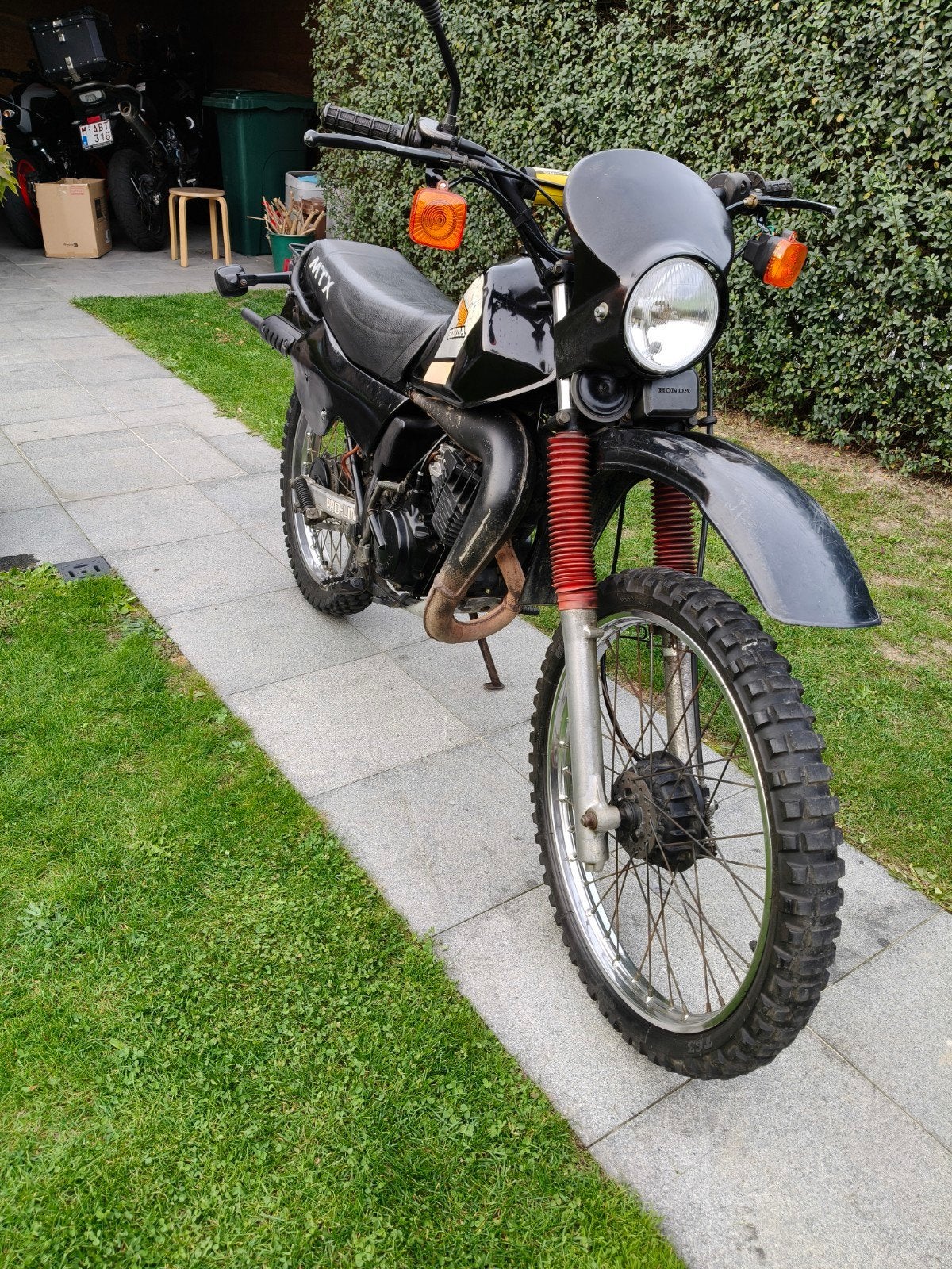 Honda MTX 80, Particulier