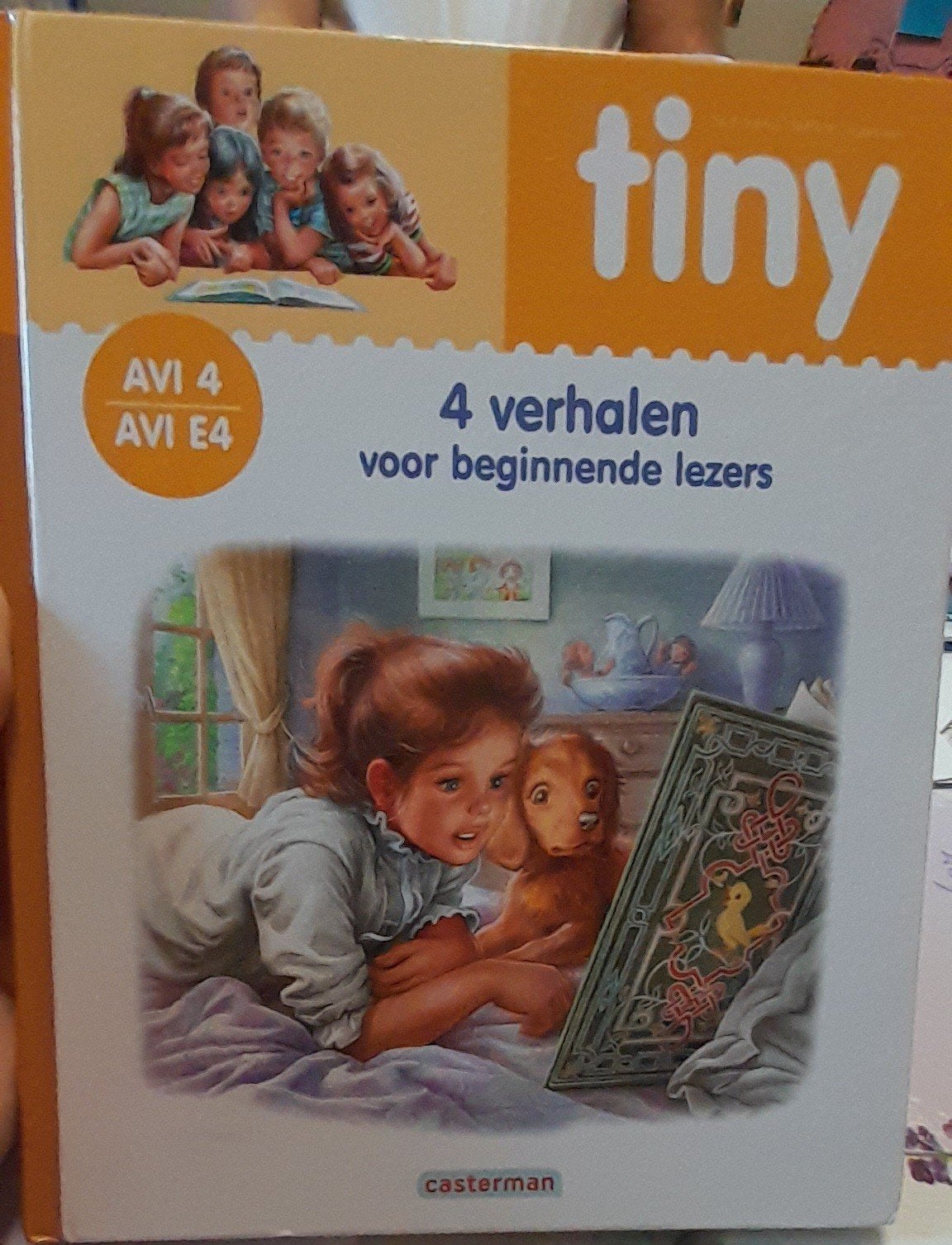 Tiny 4 verhalen voor beginnende lezers, Boeken, Ophalen of Verzenden