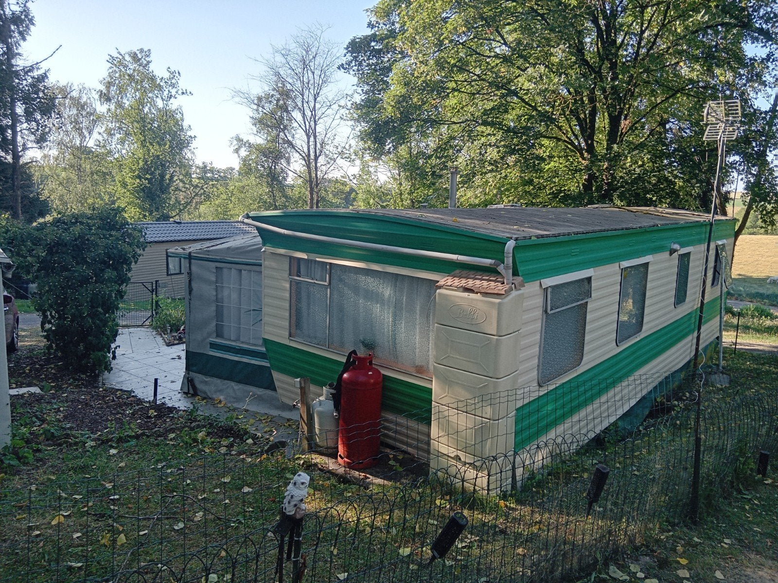 Caravane residentielle d'occasion, Caravanes & Camping