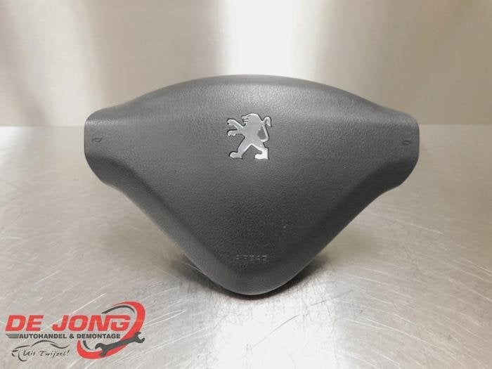 Airbag gauche (volant) d'un Peugeot 207, -, 3 mois de garantie, Utilisé, -