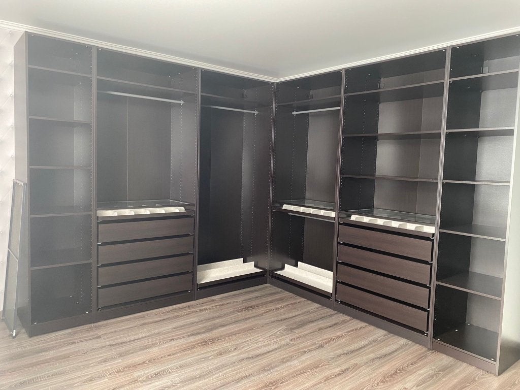 Complete IKEA PAX kledingkast/dressing – extra hoog, Maison & Meubles, PAX, 200 cm ou plus, Comme neuf, Enlèvement