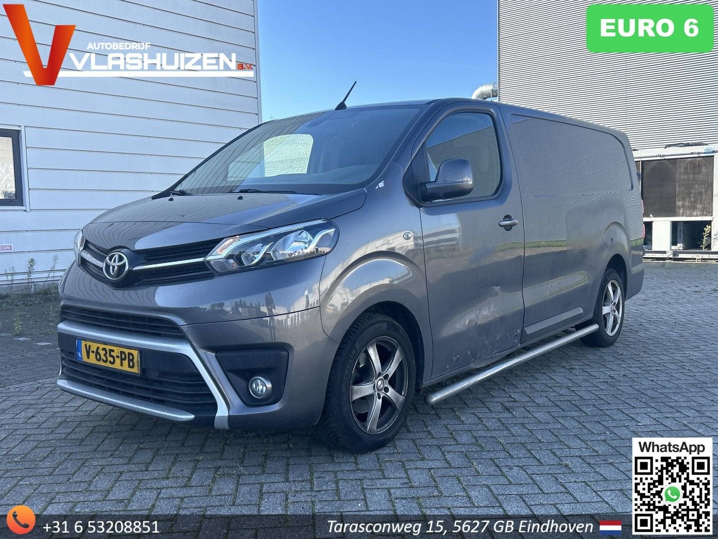 Toyota PROACE Worker 2.0 D-4D Professional Long | € 6.450,-, Achat, 139 g/km, Entreprise, Boîte manuelle