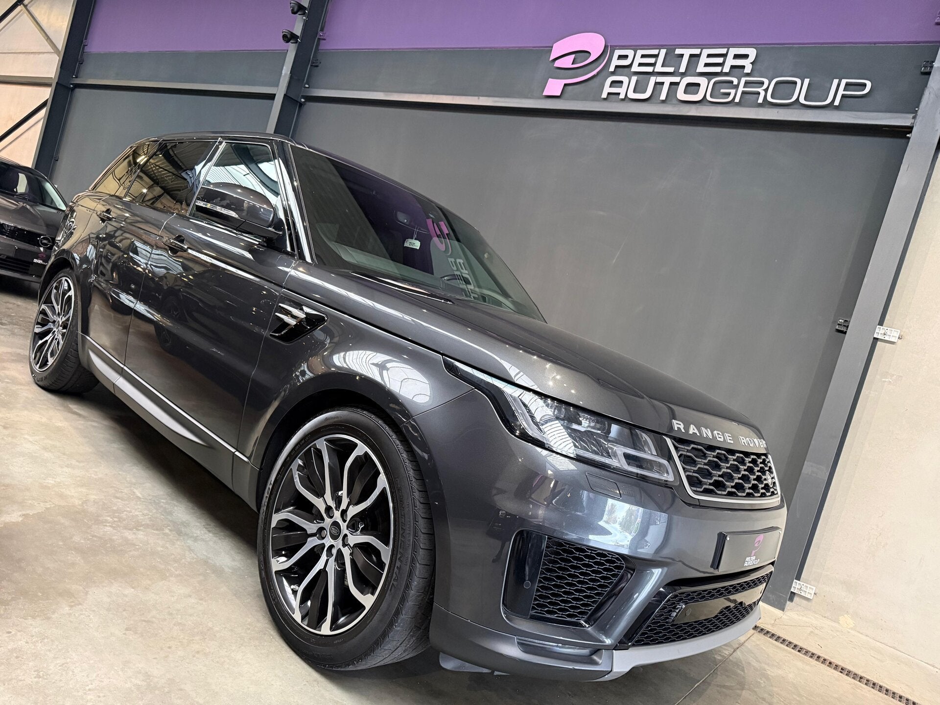 Land Rover Range Rover Sport 2.0i Lichte vr. 300Pk, Auto's, 4 cilinders, 0 kg, Zwart, Bedrijf