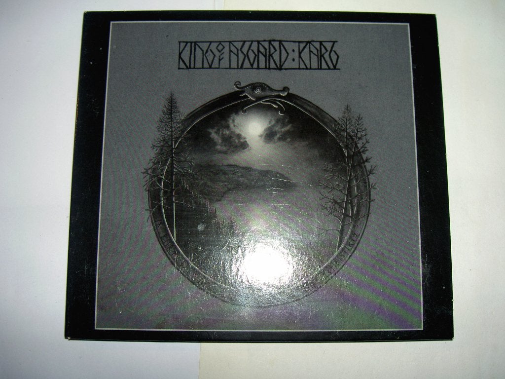 CD King Of Asgard — Carte, CD & DVD, Enlèvement ou Envoi, Utilisé, Metal