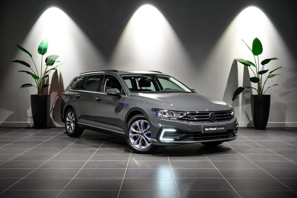 Volkswagen Passat Variant 1.4 GTE 218pk PHEV (automatique), Autos, Argent ou Gris, Hybride rechargeable, 5 portes, Automatique