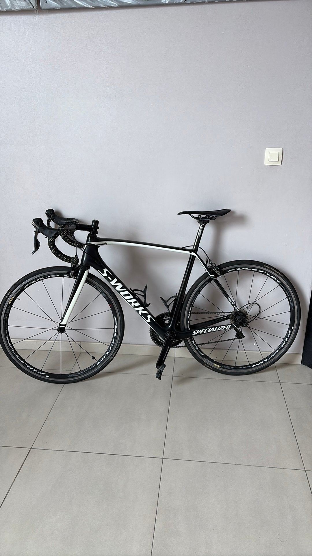 Specialized S-Works Tarmac Carbon | Dura-Ace | 54, Ophalen, Zo goed als nieuw, Carbon