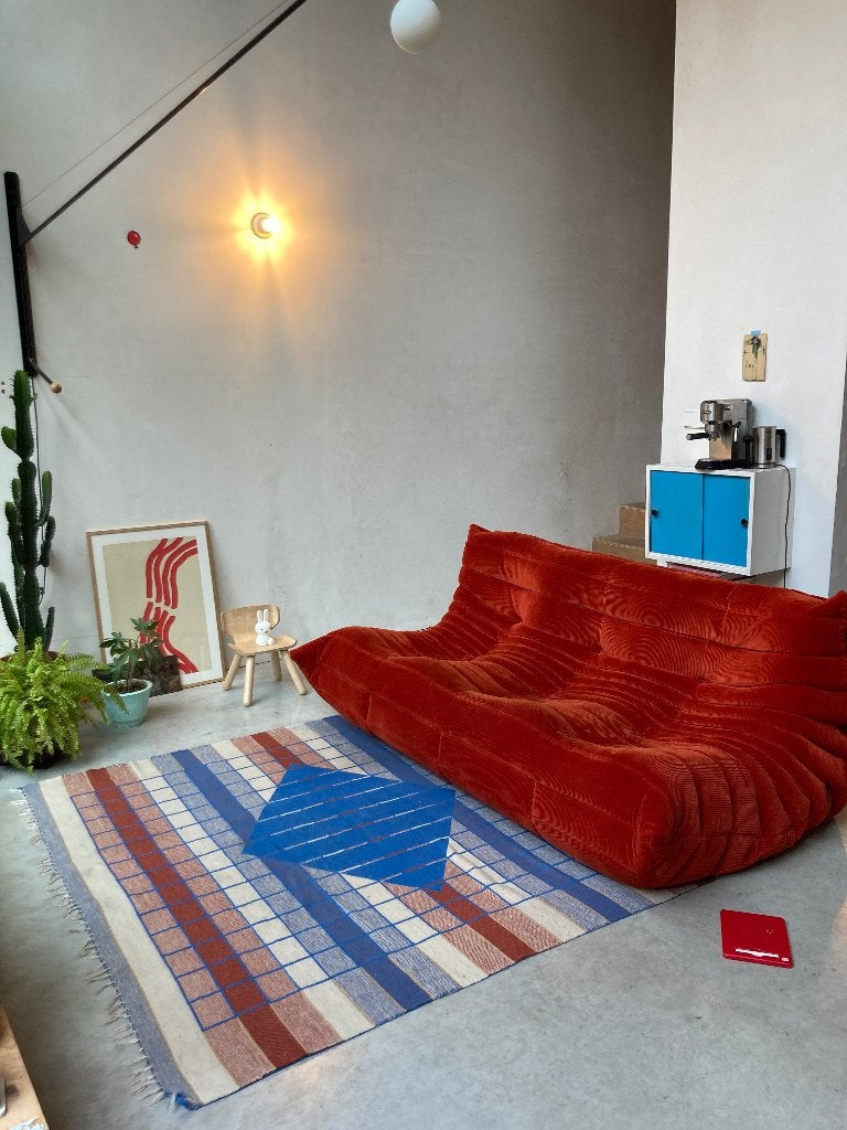 Togo ligne roset 3-zit, Ophalen, 100 tot 125 cm, 150 tot 200 cm, Driepersoons