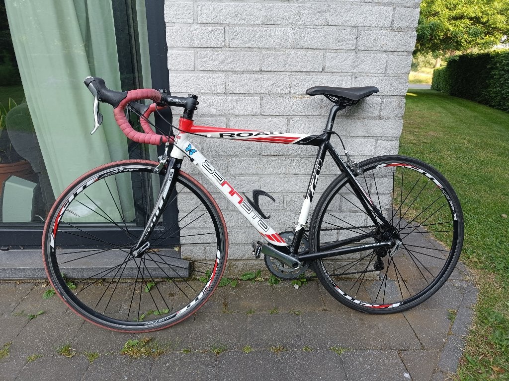 Racefiets Zannata Z20, Gebruikt, 10 tot 15 versnellingen, Velgrem, Ophalen