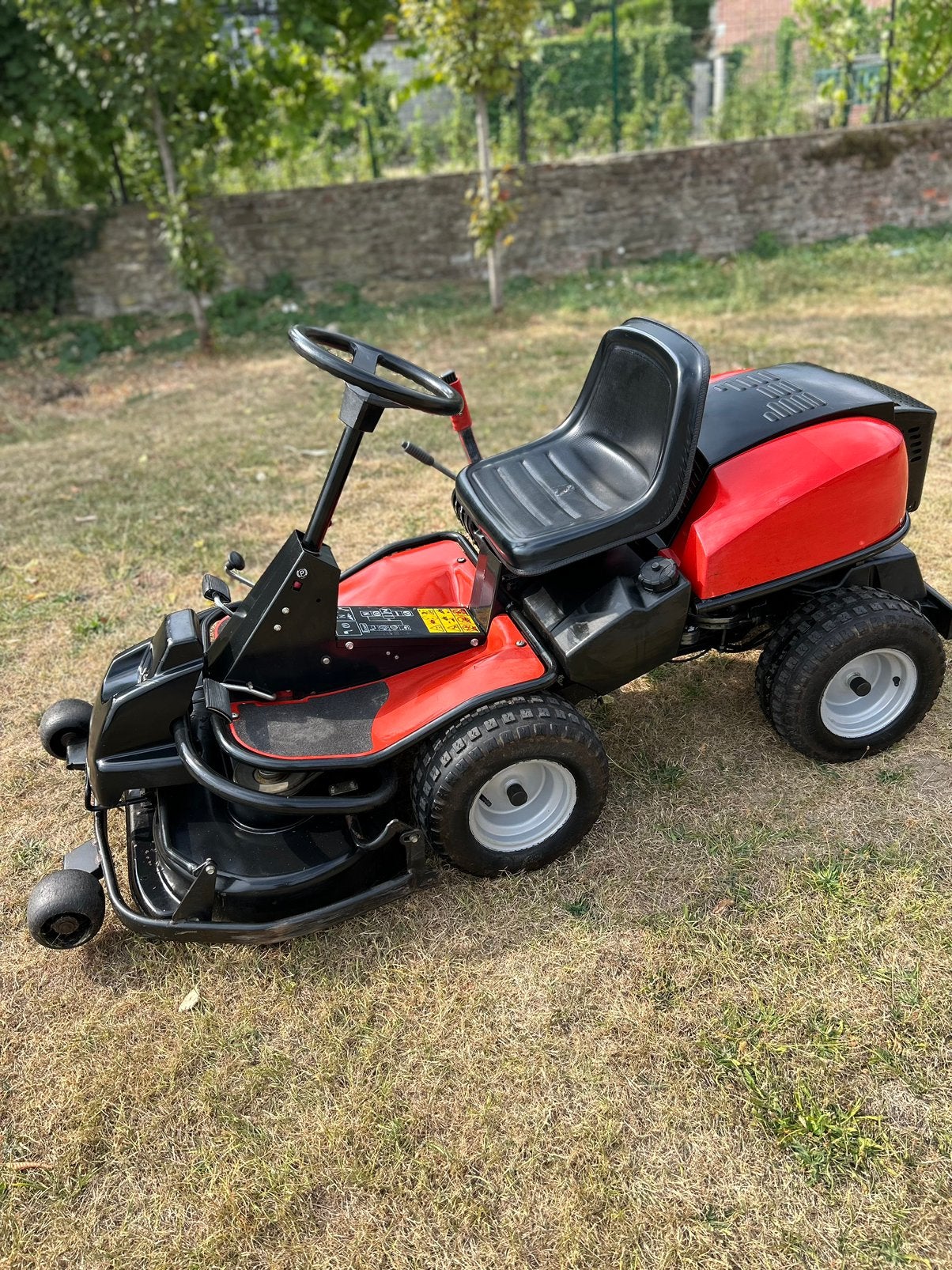 Tondeuse autoportée frontal Jonsered FR 2113 4X4, Enlèvement, Comme neuf