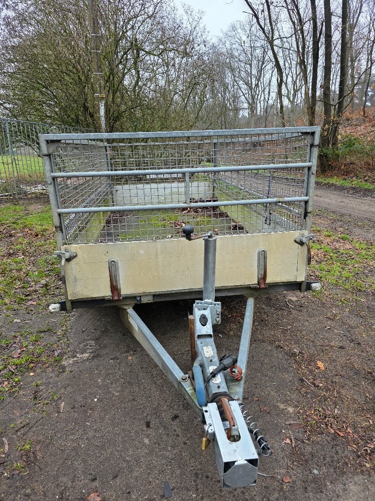 remorque d'attelage, Enlèvement, Utilisé